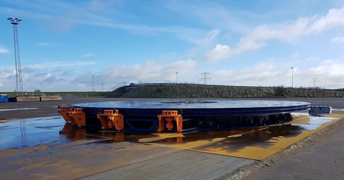 Cable Carousel 1000T | Dutch Offshore Contractors