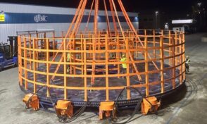 Deepocean 1000t carousel