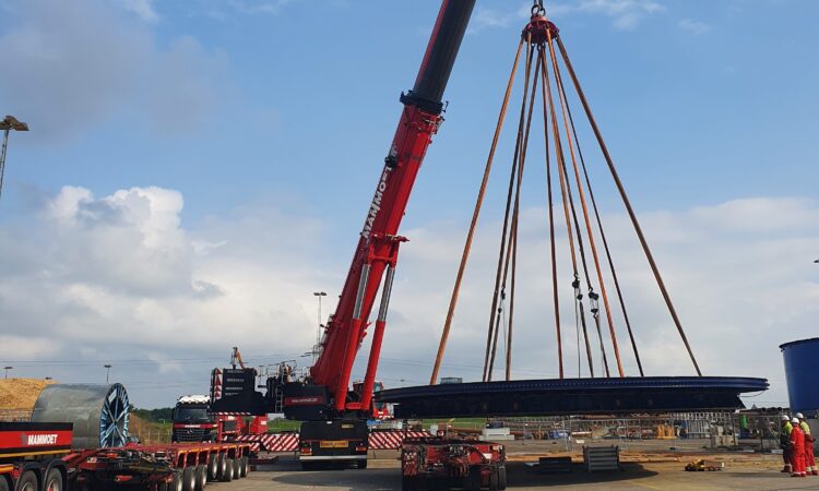 Cable Carousel 1000T | Dutch Offshore Contractors