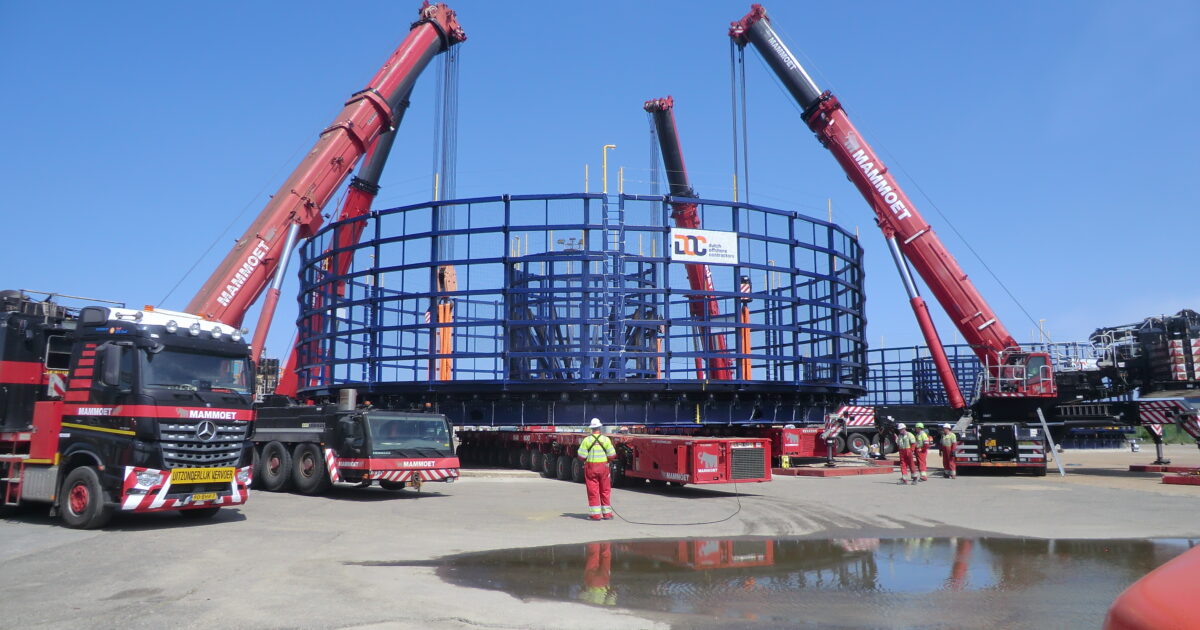 Terminal Services | Dutch Offshore Contractors