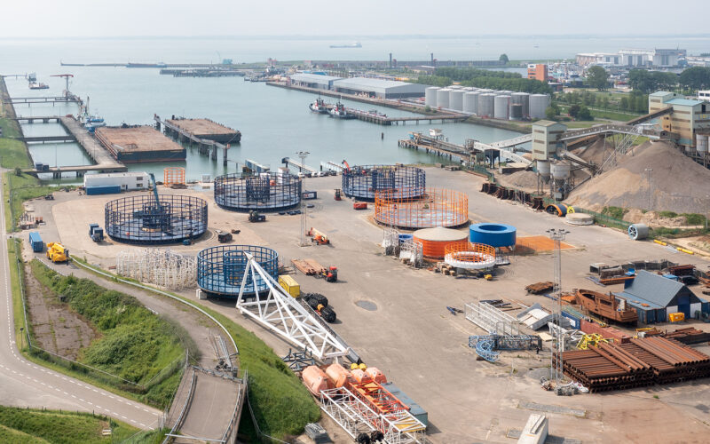 Terminal/Logistics | Dutch Offshore Contractors
